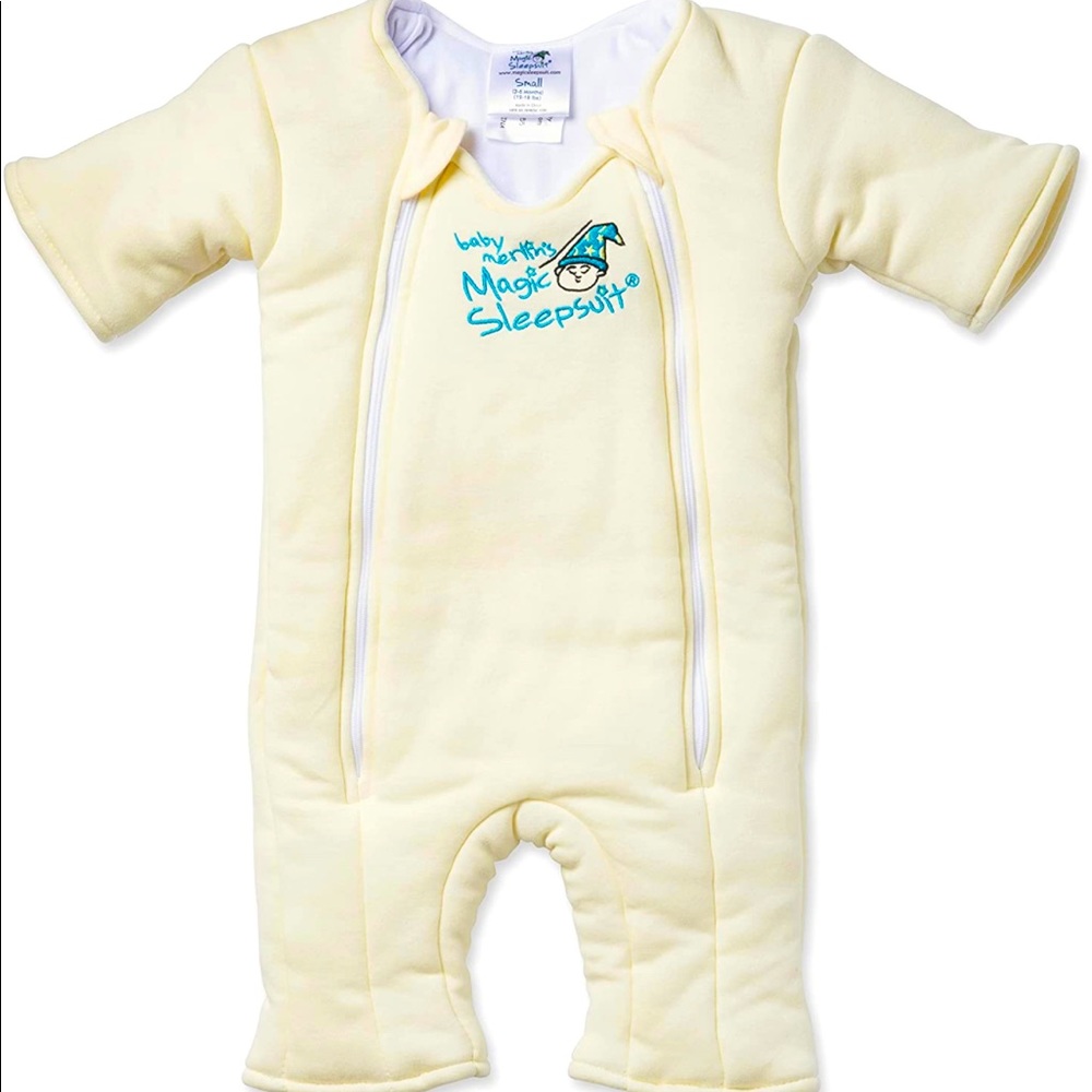 Baby Merlin magic sleep suit